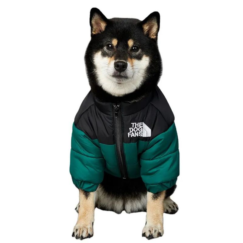 Pet Jacket Small og Big Dog Coat Hundetøj